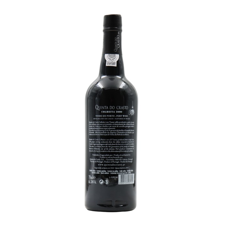 Quinta do Crasto Colheita Port 2000