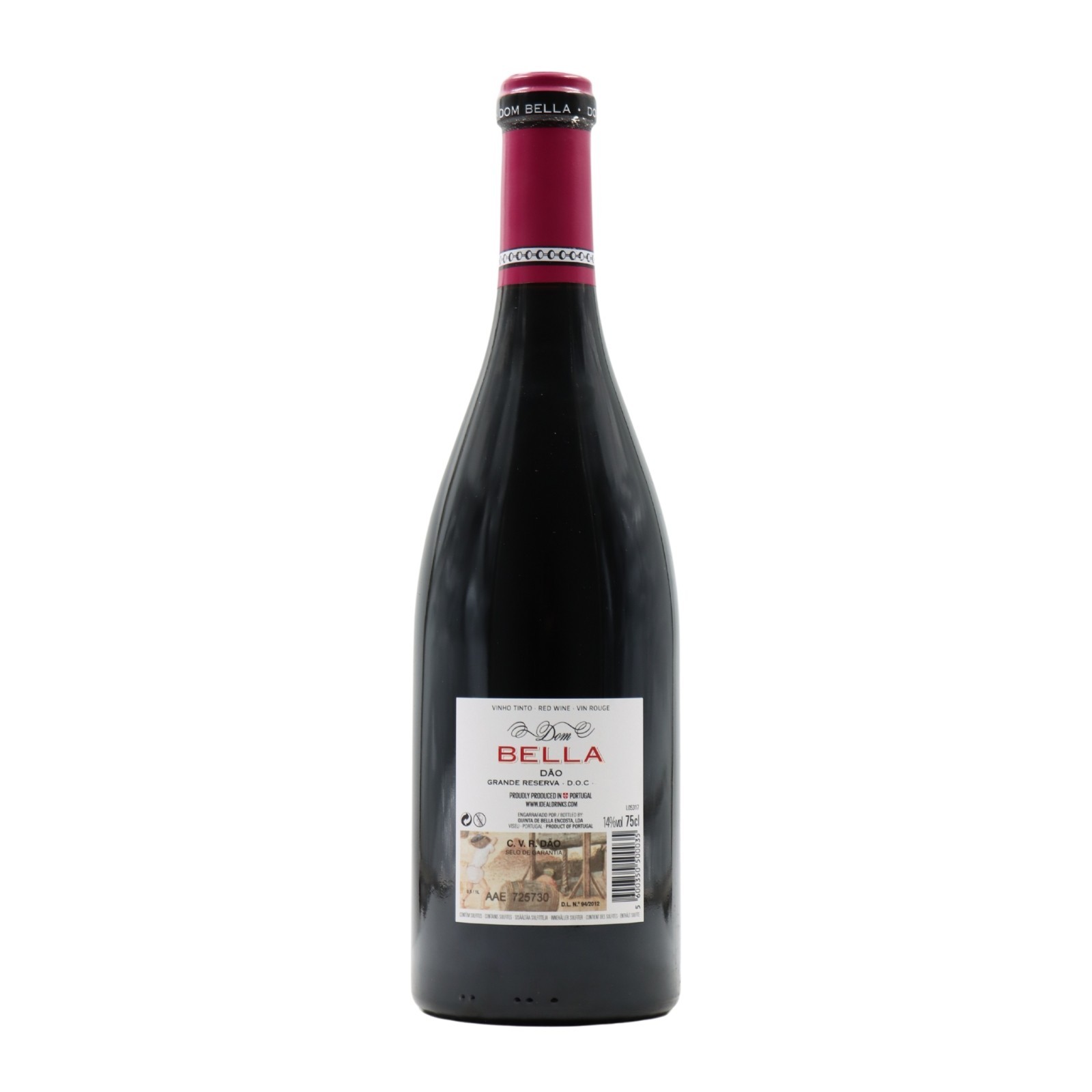 Dom Bella Touriga Nacional Grand Reserve Rot 2013