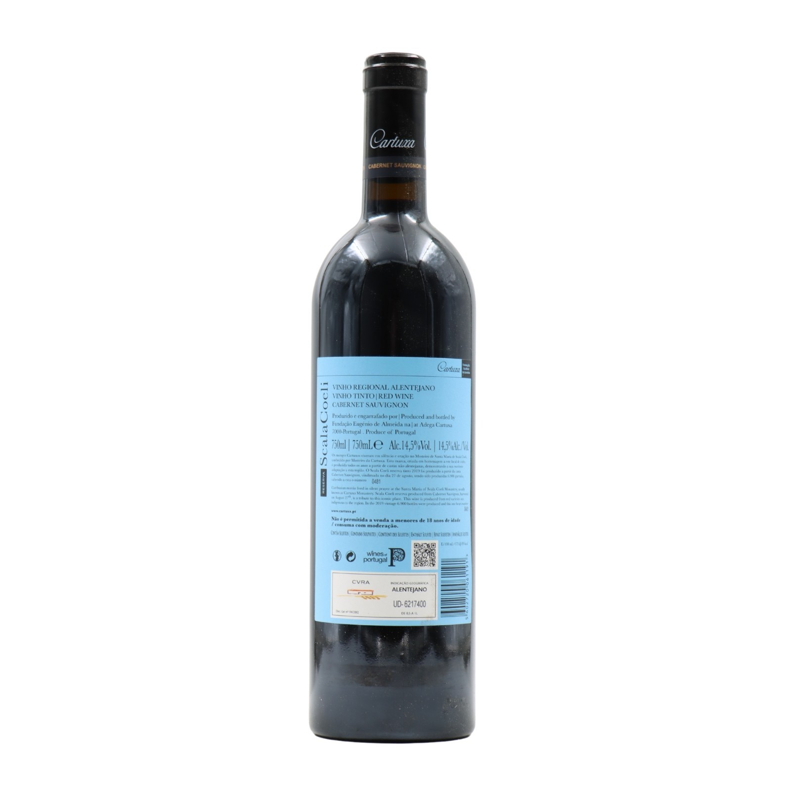 Scala Coeli Cabernet Sauvignon Réserve Rouge 2019