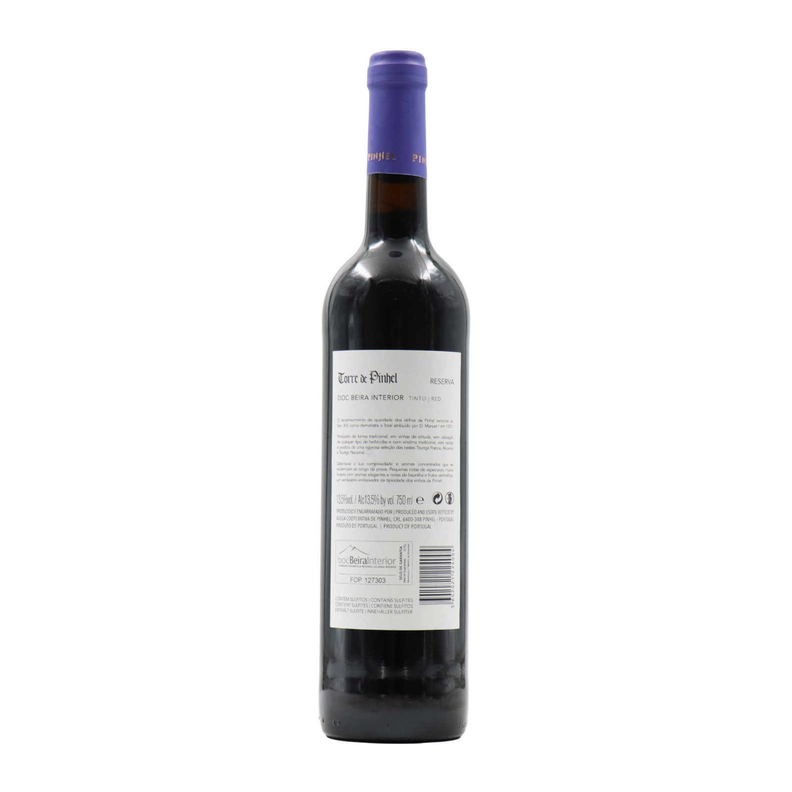 Torre de Pinhel Riserva Rosso 2018
