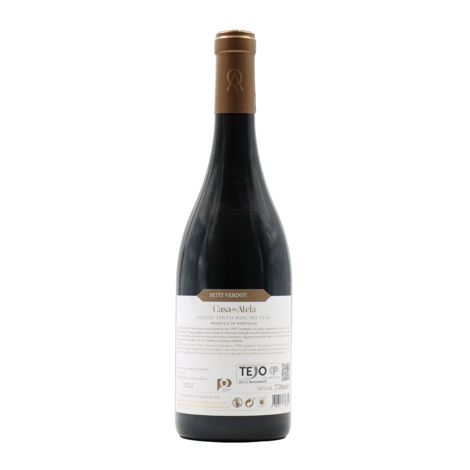 Casa da Atela Petit Verdot Tinto 2021