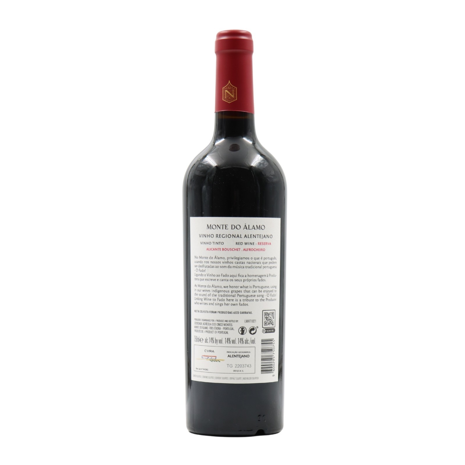 Monte do Álamo Reserve Rot 2018
