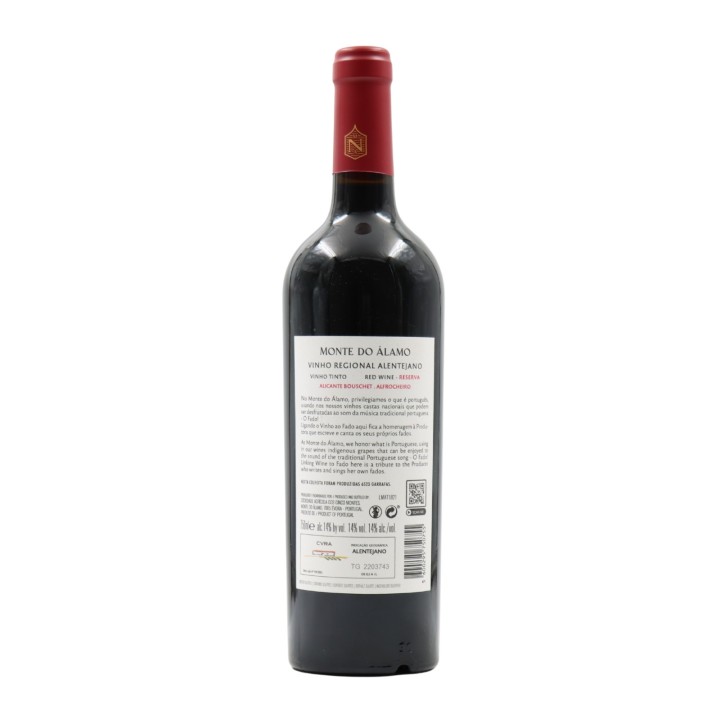 Monte do Álamo Reserve Rot 2018