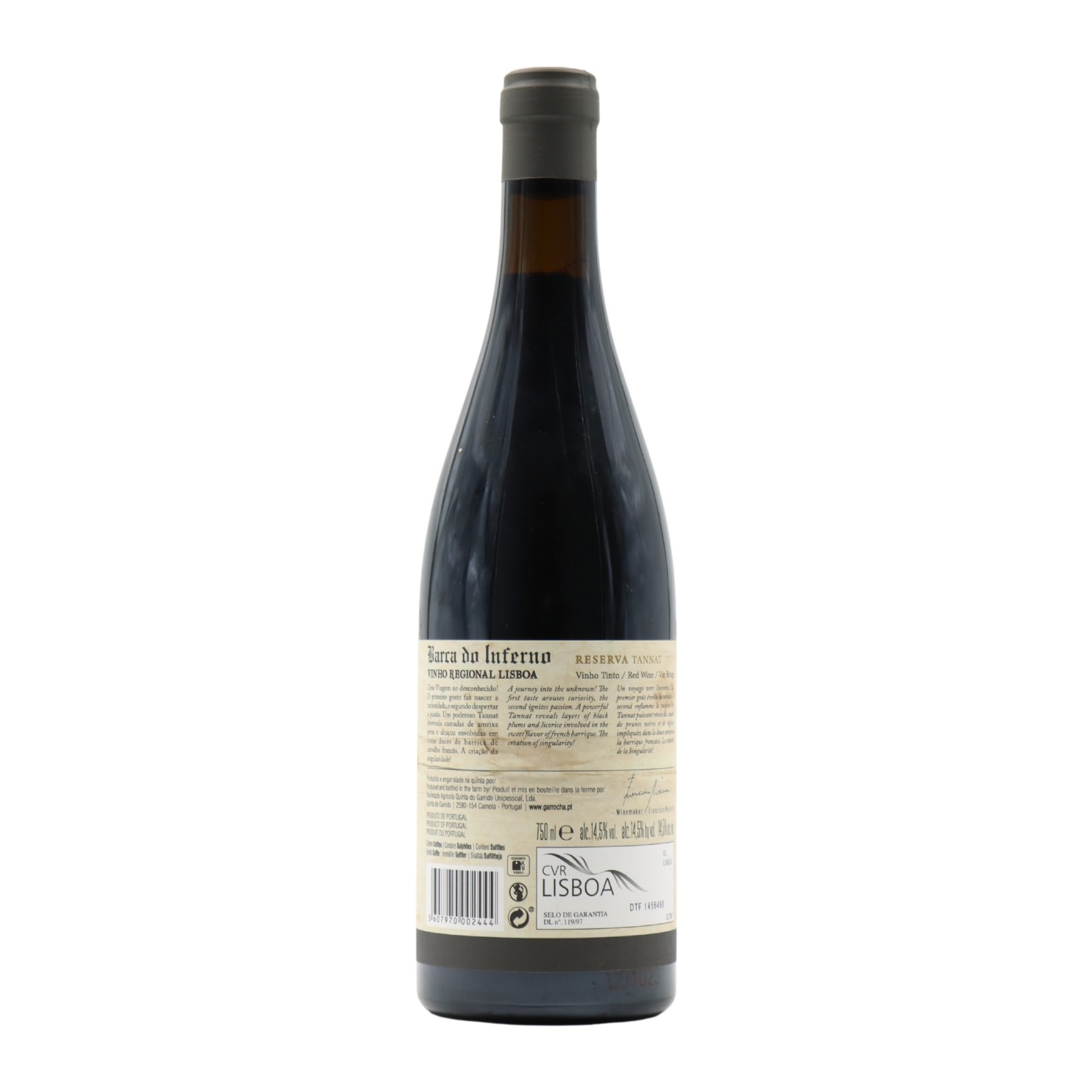 Barca do Inferno Tannat Riserva Rosso 2020