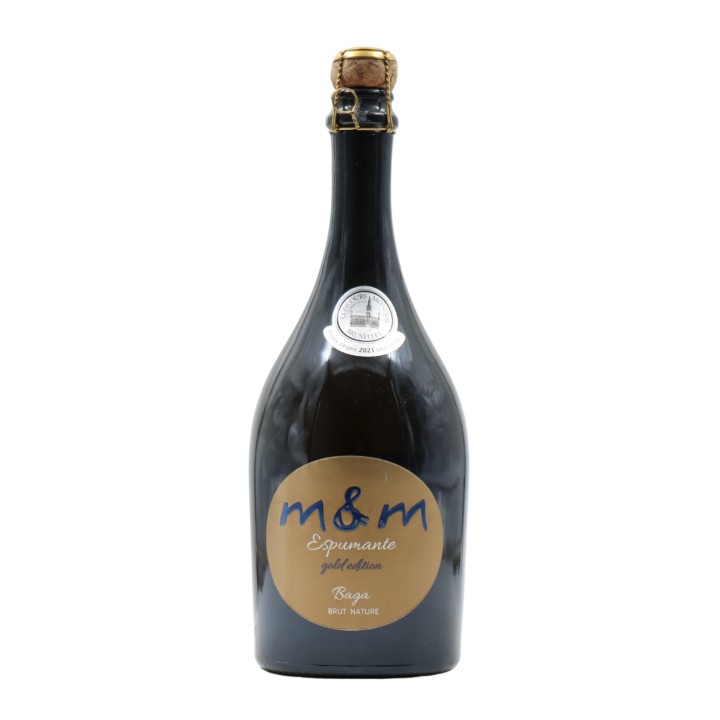 M&M Gold Edition Baga Brut Nature Sparkling