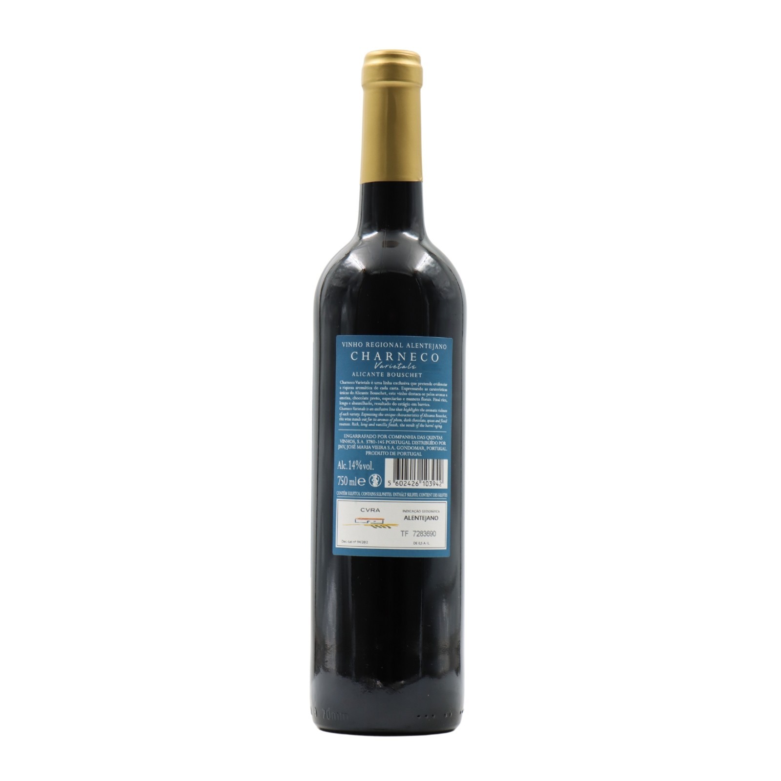 Charneco Alicante Bouschet Tinto 2020