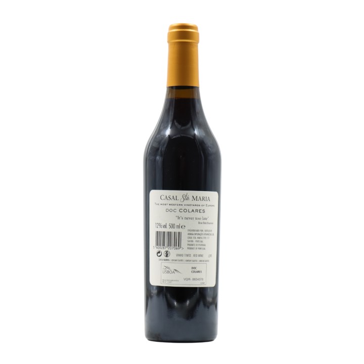 Casal Santa Maria Ramisco de Colares Red 2014