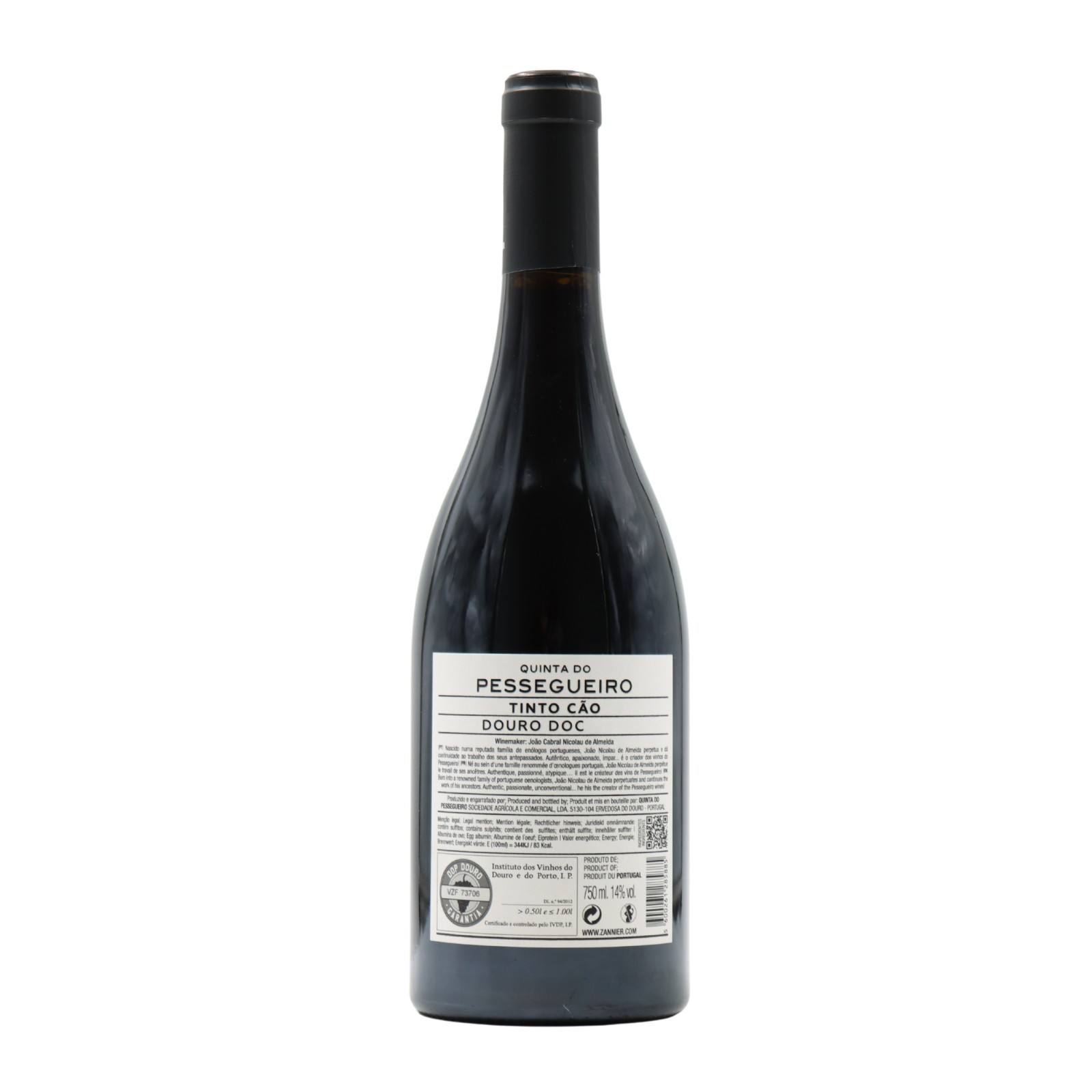 Quinta do Pessegueiro Tinto Cão Red 2022