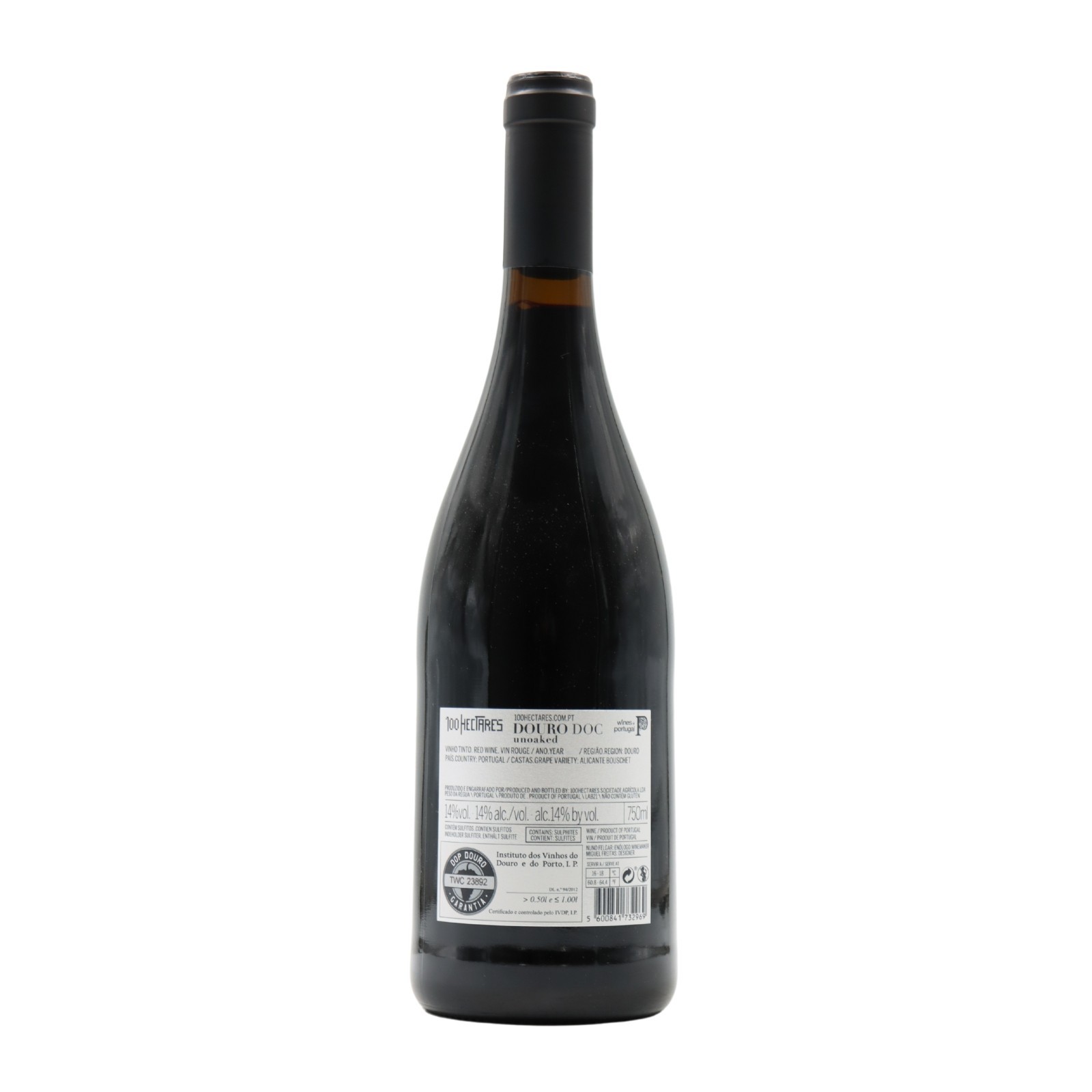 100 Hectares Alicante Bouschet Unoaked Red 2021