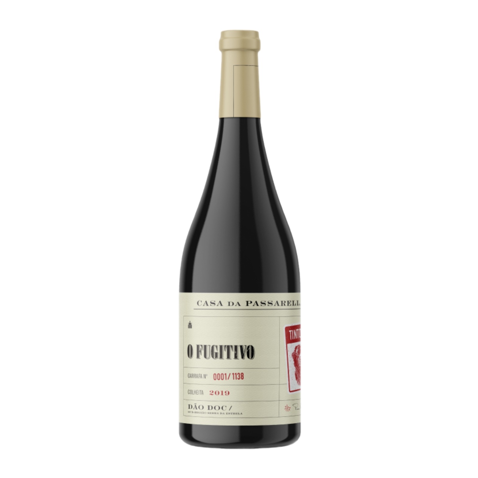 Casa da Passarella O Fugitivo Tinto Cão Rot 2019
