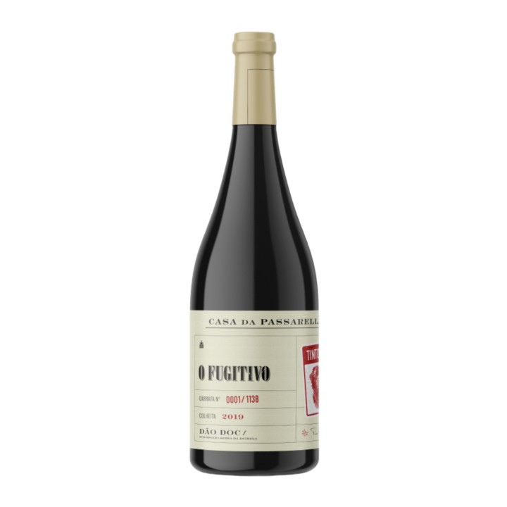 Casa da Passarella O Fugitivo Tinto Cão Rot 2019
