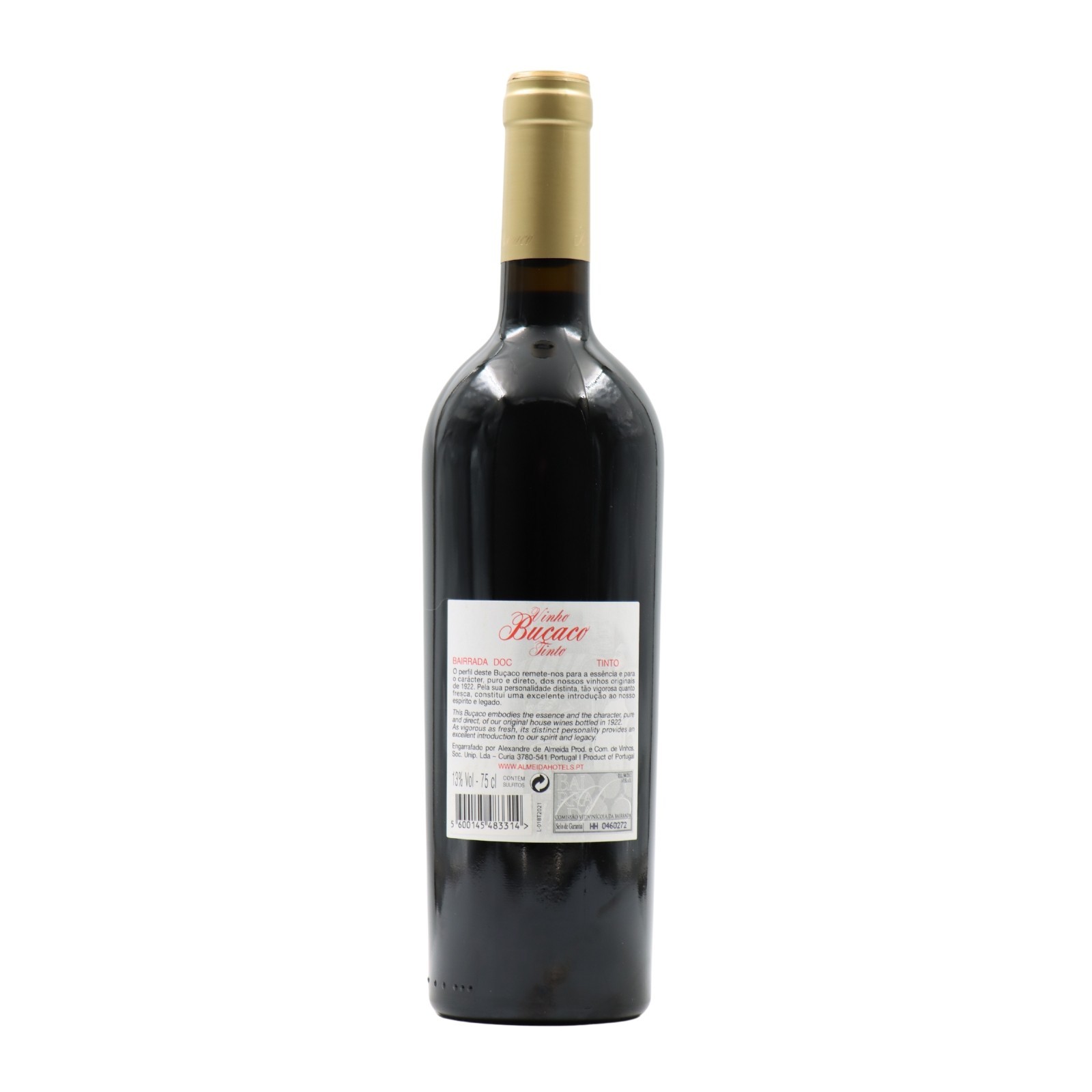 Buçaco Colheita Red 2021