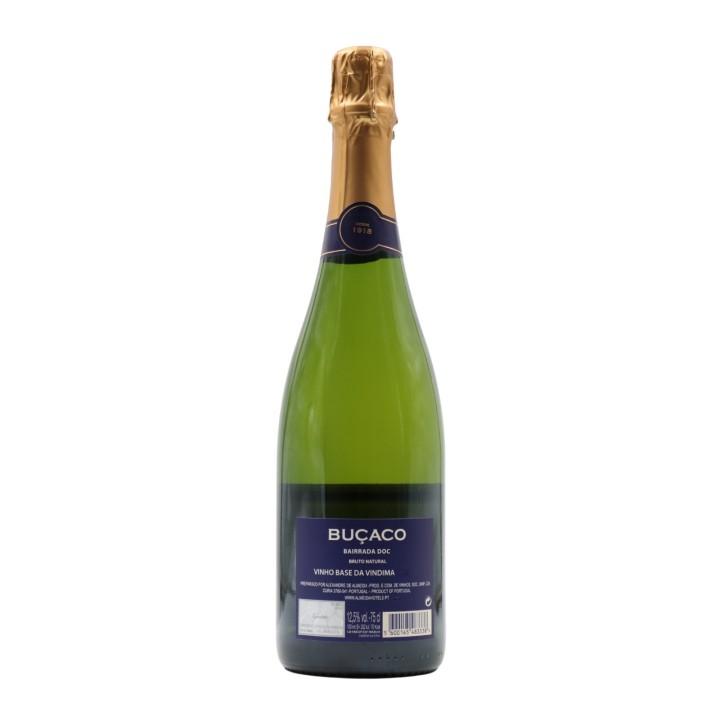 Buçaco Branco Bruto Espumante 2019