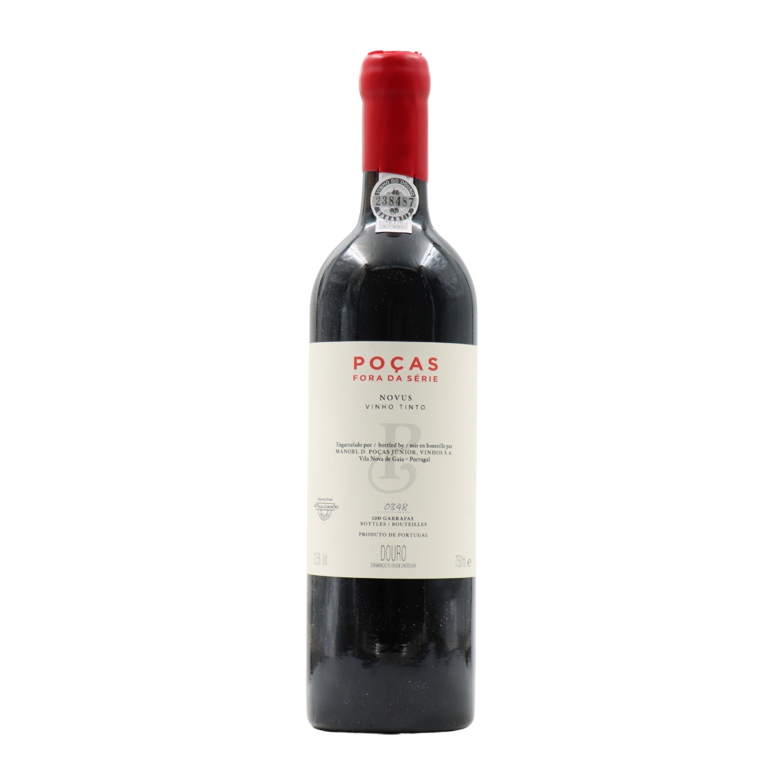 Poças Fora da Série Novus Tinto 2020