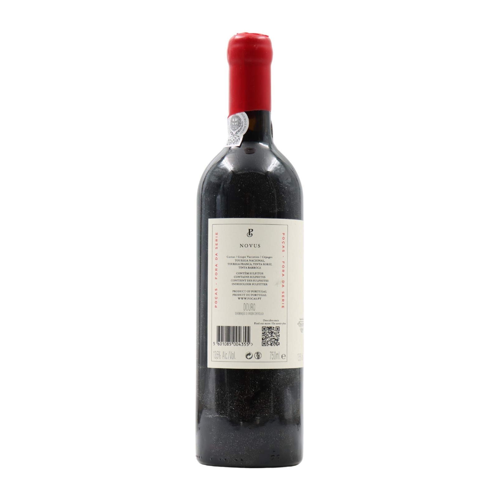 Poças Fora da Série Novus Tinto 2020