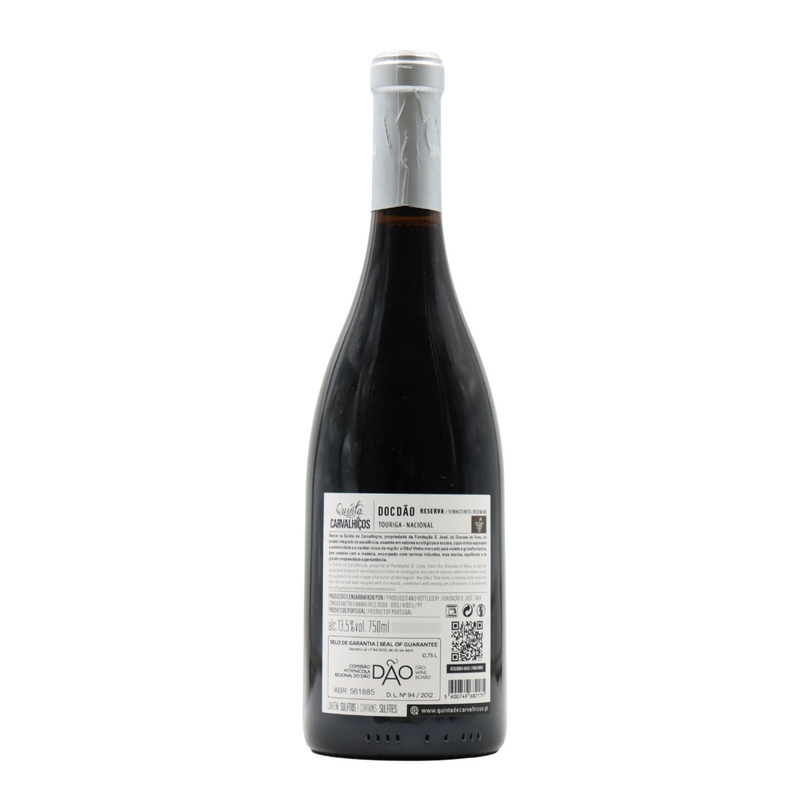 Quinta de Carvalhiços Touriga Nacional Tinto 2021