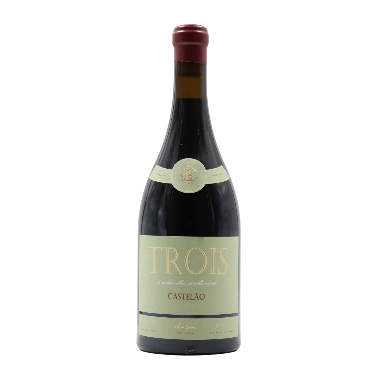 Trois Castelão Tinto 2018