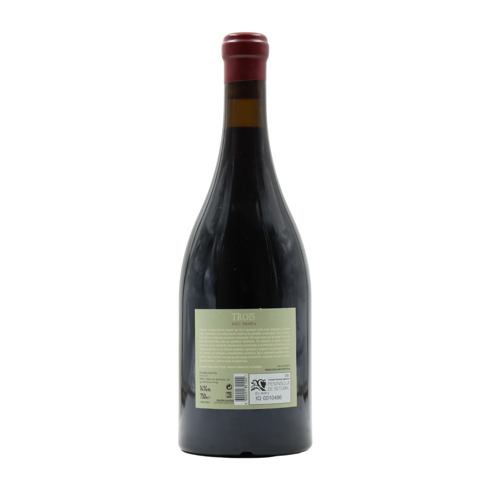 Trois Castelão Red 2018