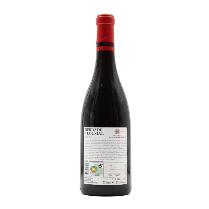 Herdade do Lousial Neblina Reserve Rot 2021