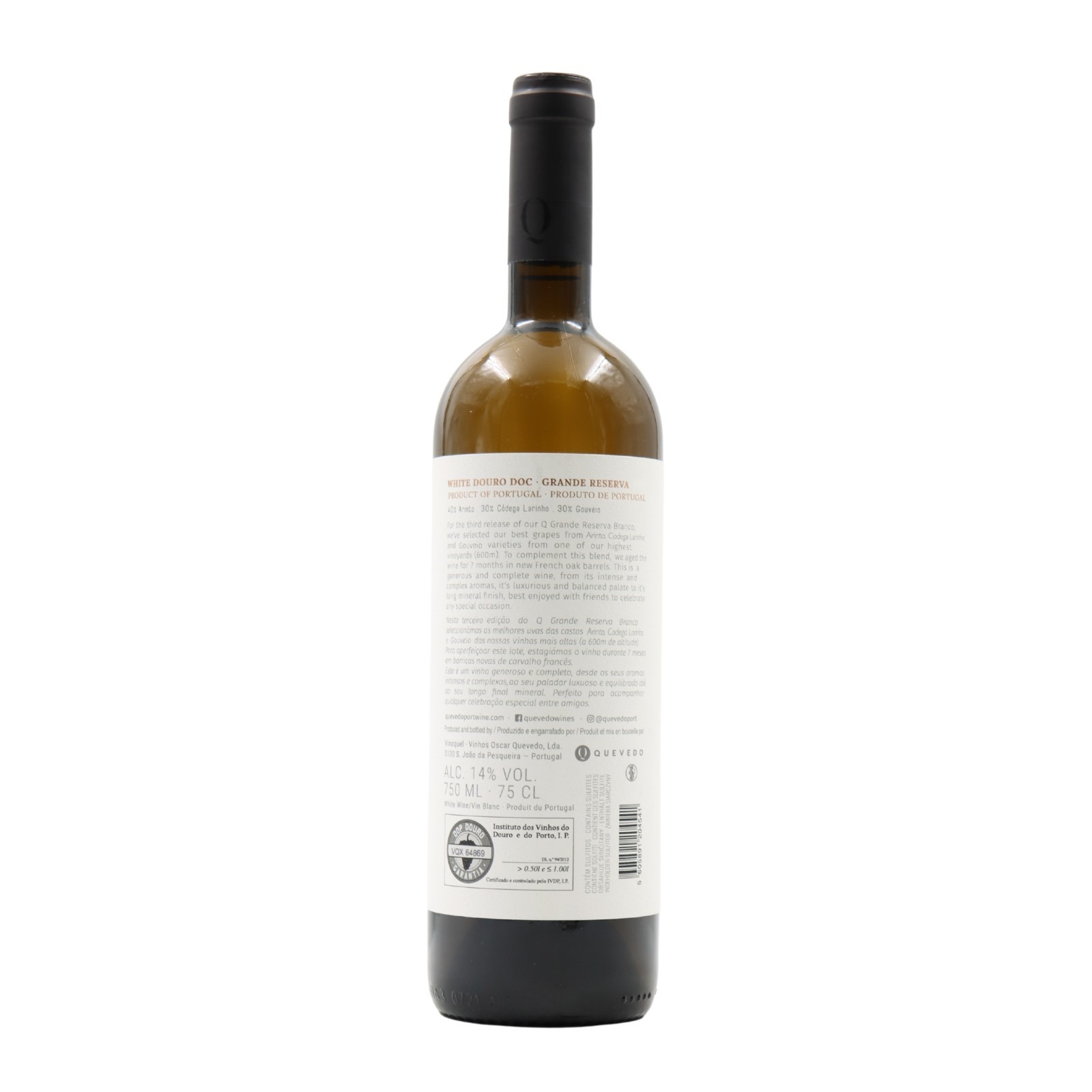 Quevedo Q Grand Reserve Weiß 2022