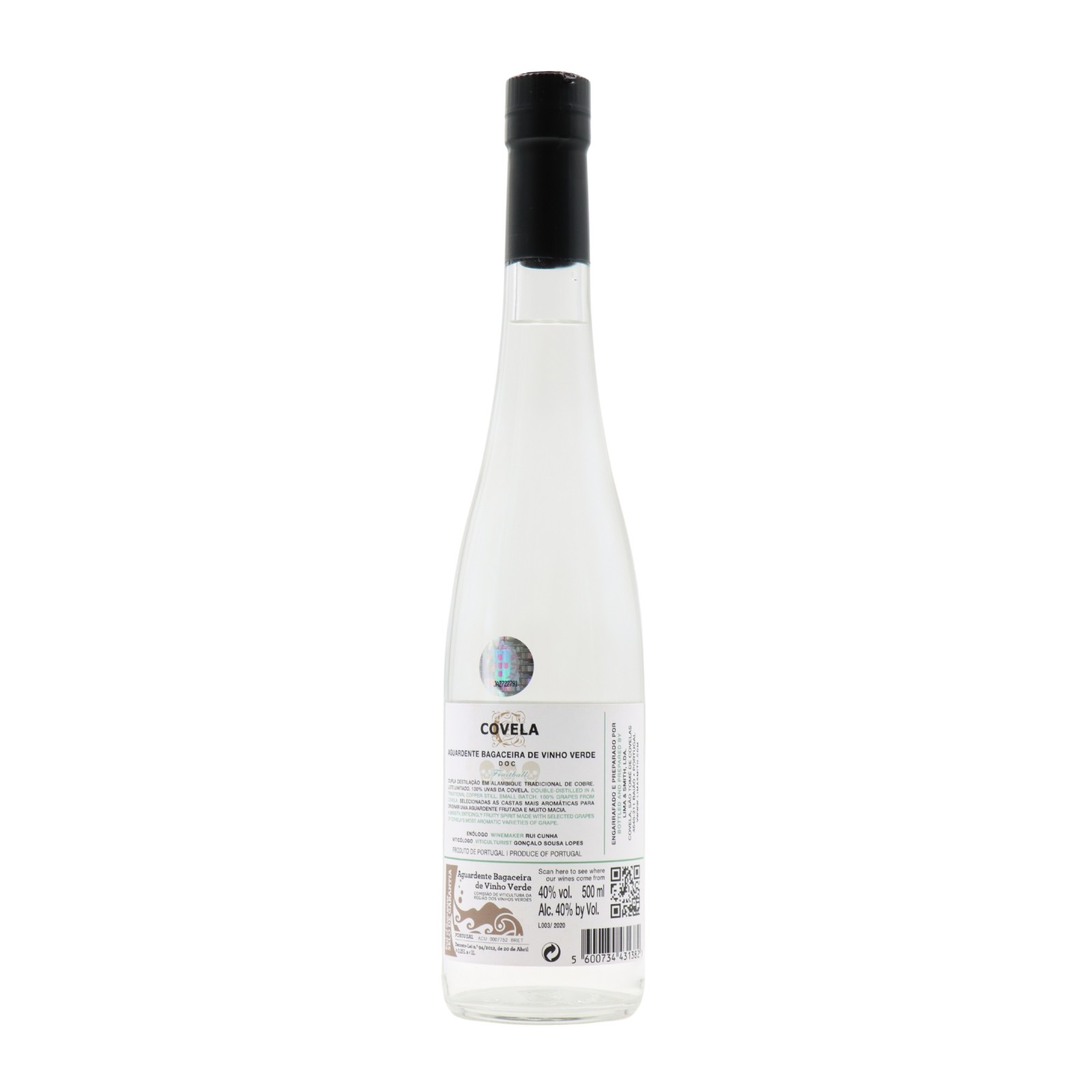 Covela Fruitball Aguardente Bagaceira