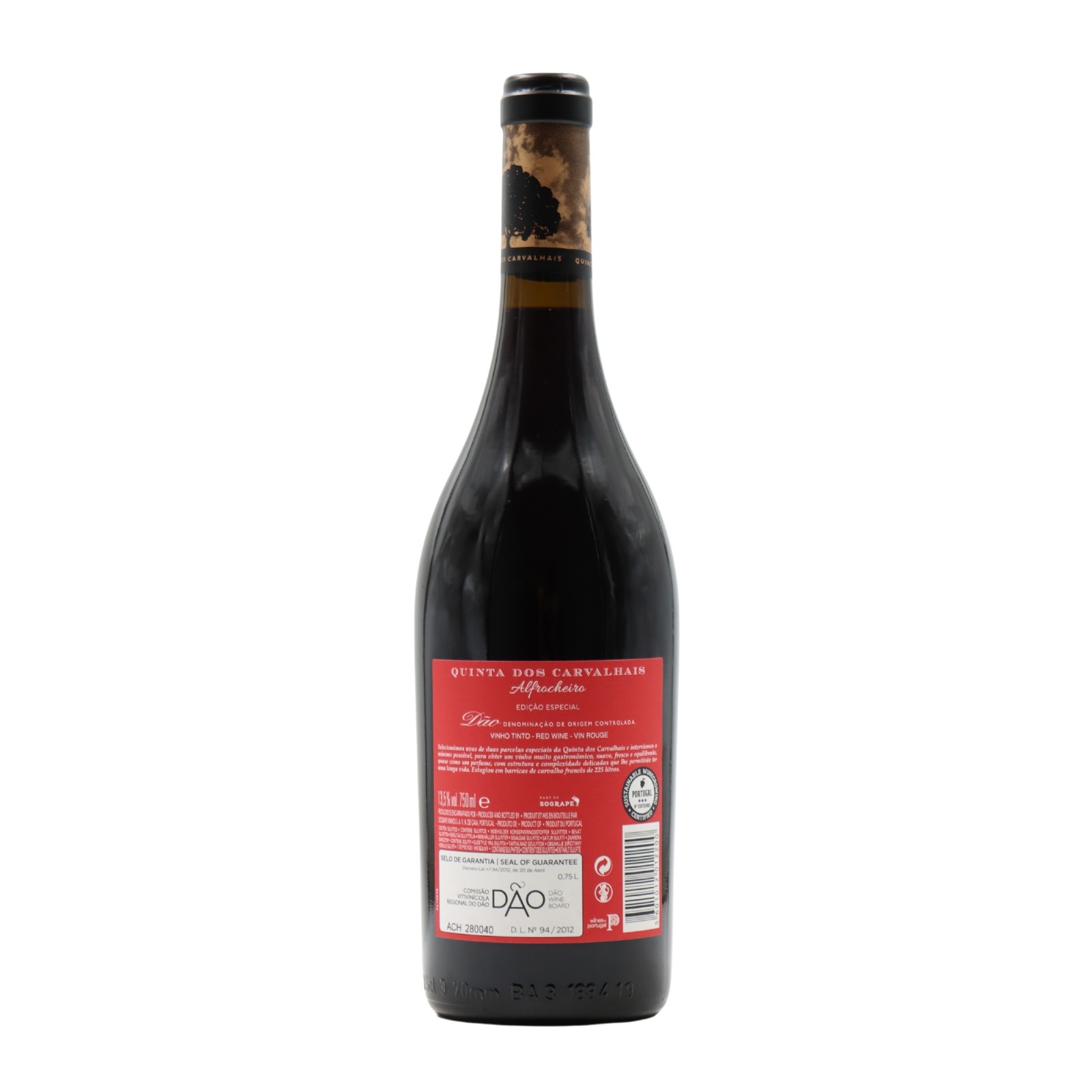 Quinta dos Carvalhais Alfrocheiro Rosso 2019