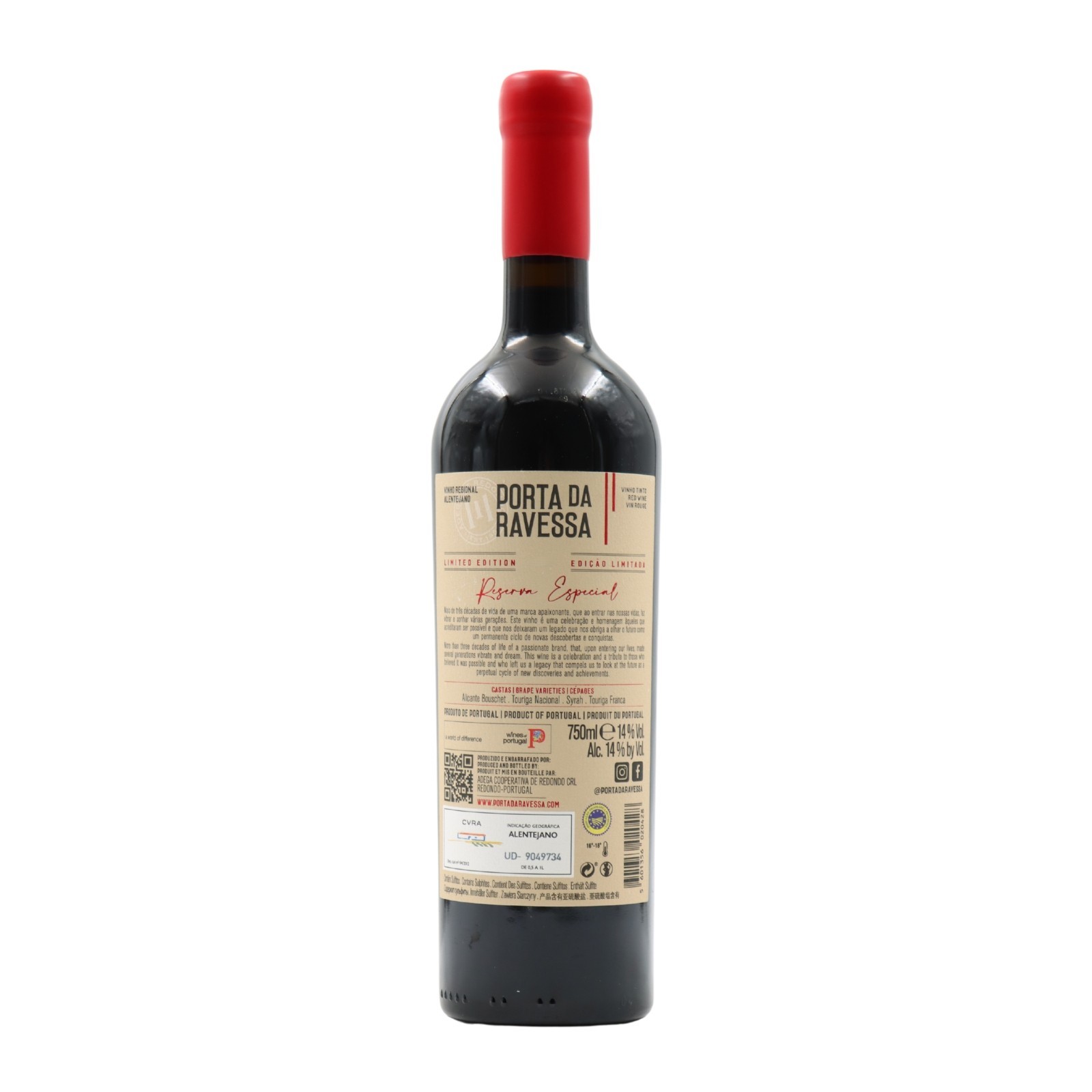Porta da Ravessa Special Reserve Red 2020