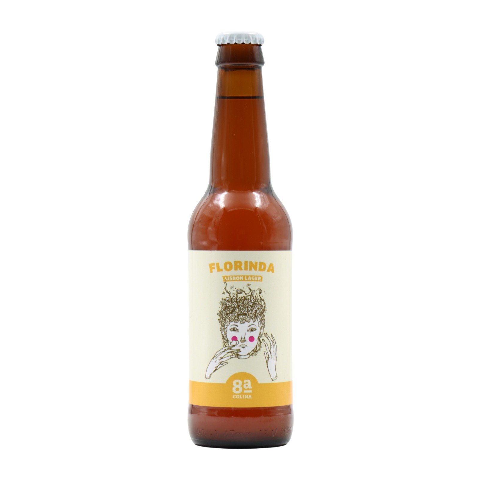 8ª Colina Florinda Pale Lager