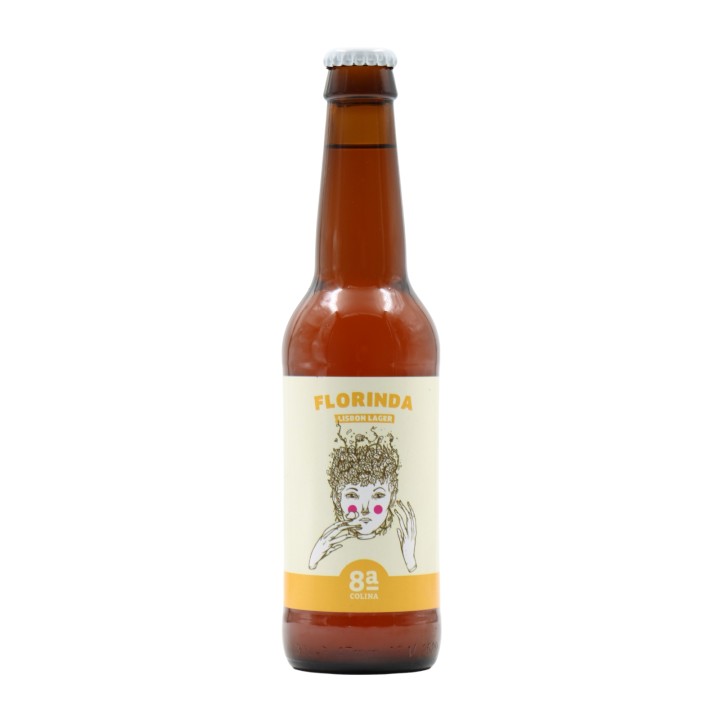 8ª Colina Florinda Pale Lager