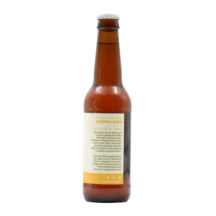 8ª Colina Florinda Pale Lager