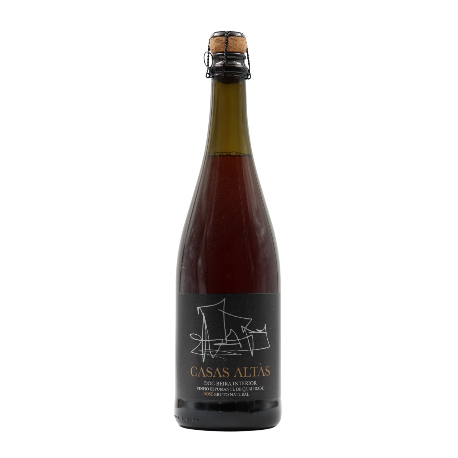 Casas Altas Rufete Brut Nature Rosé Pétillant 2018
