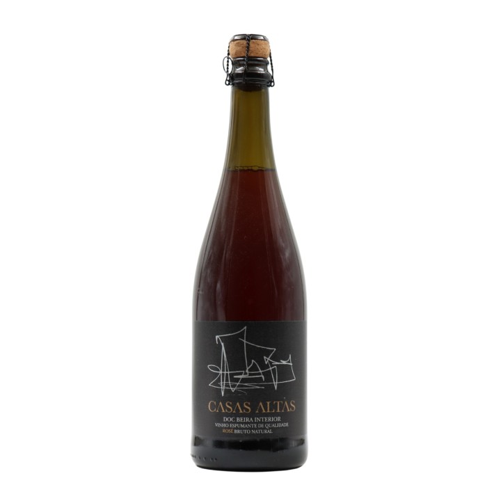 Casas Altas Rufete Brut Nature Rosé Pétillant 2018