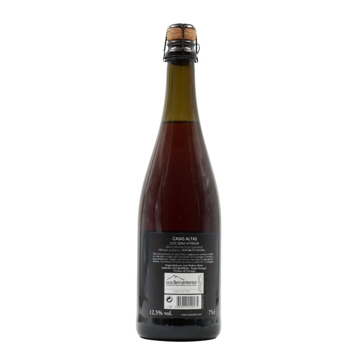 Casas Altas Rufete Brut Nature Rosé Pétillant 2018