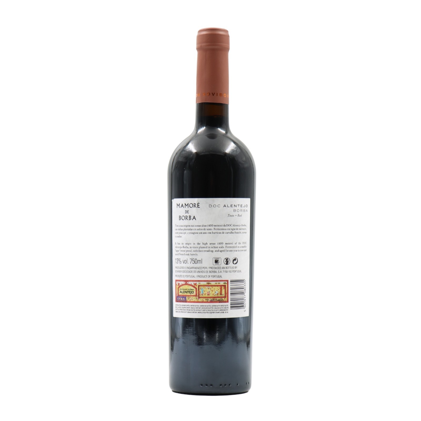 Mamoré de Borba Touriga Nacional Rot 2019