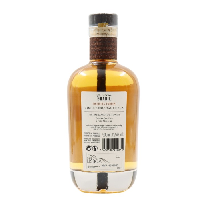 Quinta do Gradil Cosecha Tardía 2021