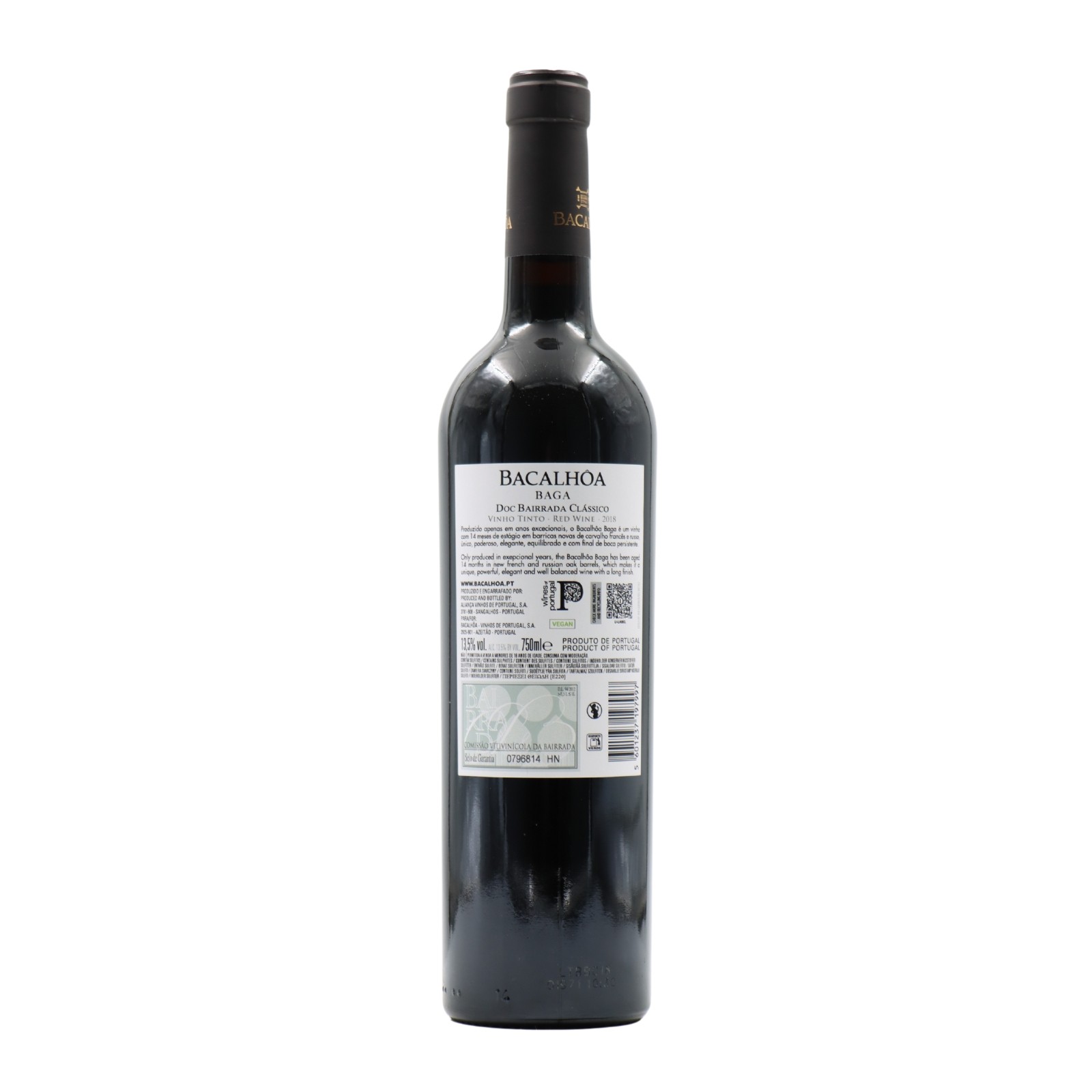 Bacalhôa Baga Classic Red 2018
