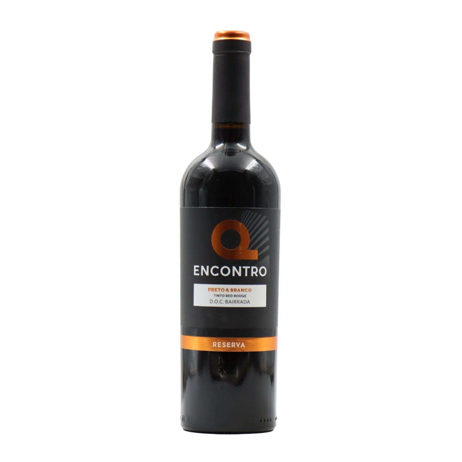 Encontro Preto Branco Riserva Rosso 2018