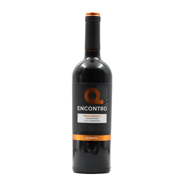 Encontro Preto Branco Riserva Rosso 2018