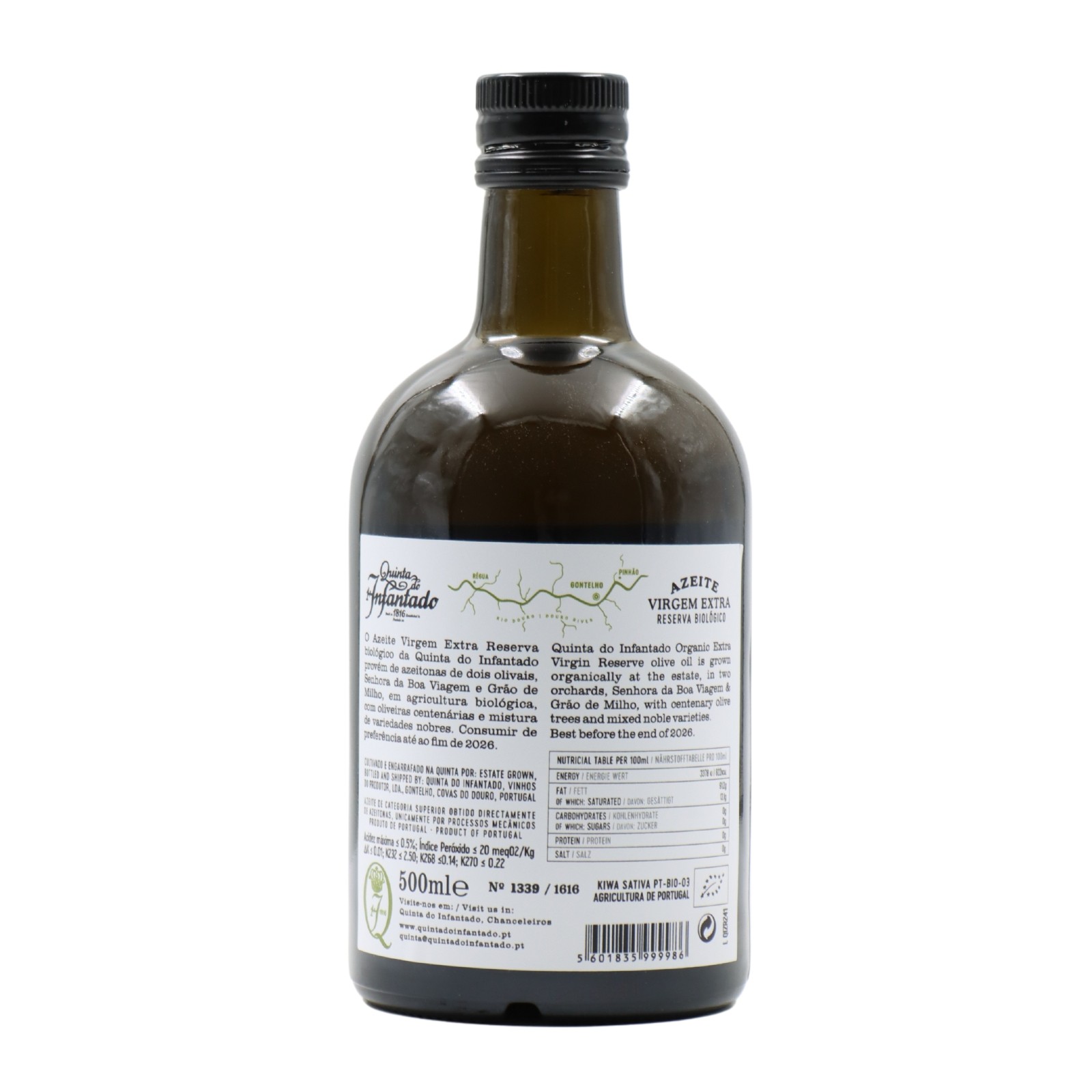 Quinta do Infantado Extra Virgin Olive Oil