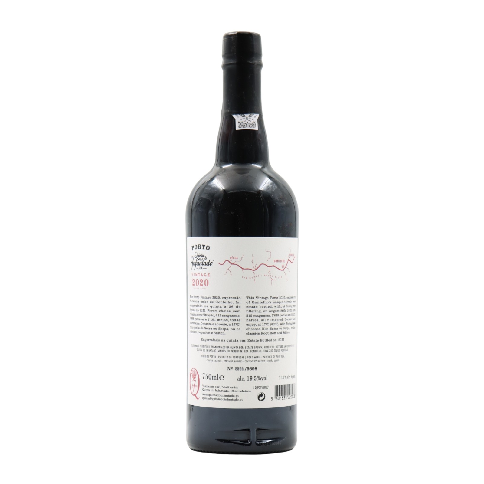 Quinta do Infantado Vintage Porto 2020