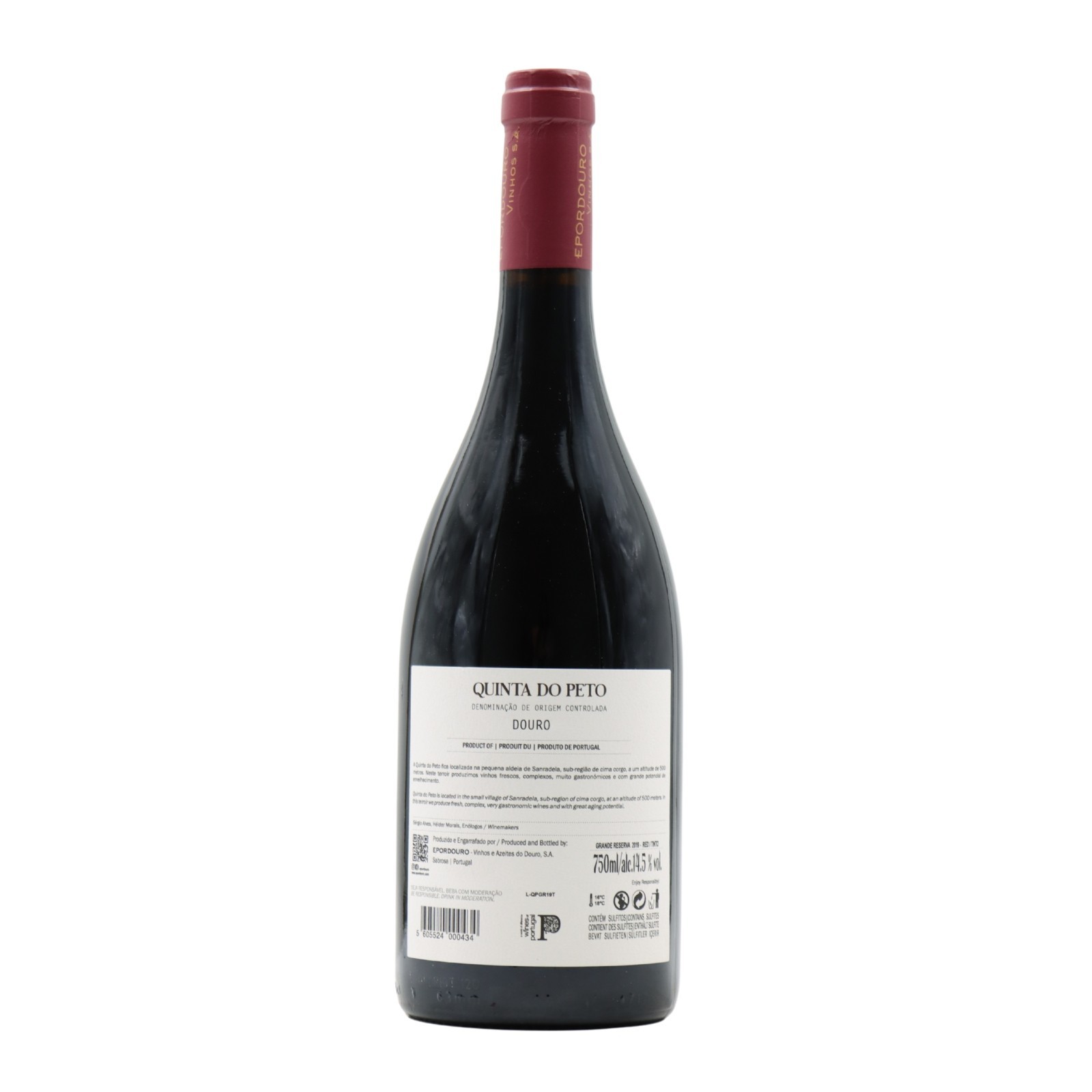 Quinta do Peto Grand Reserve Rot 2019