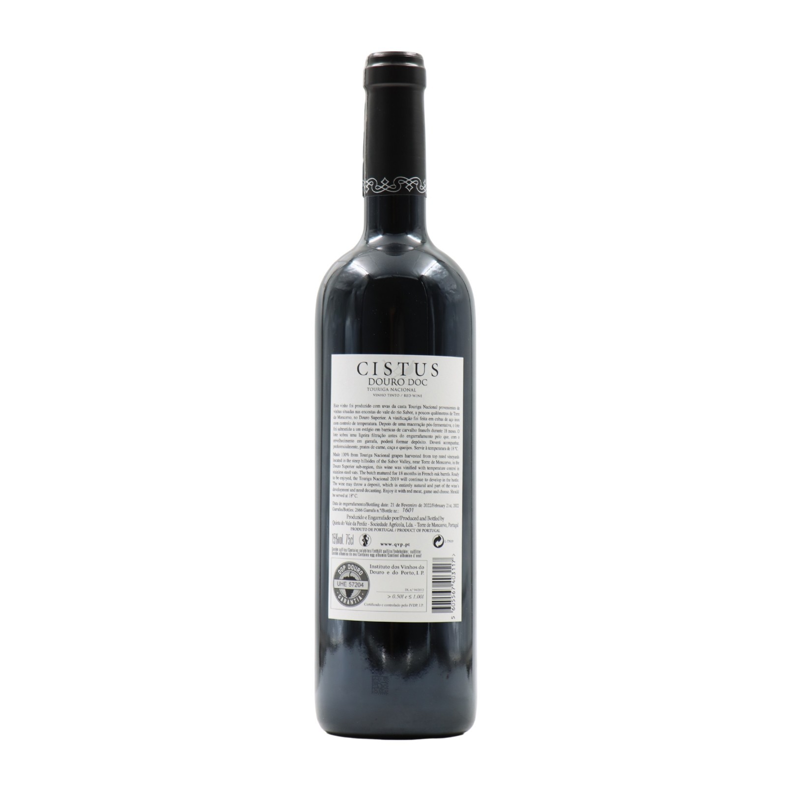 Cistus Touriga Nacional Rot 2019