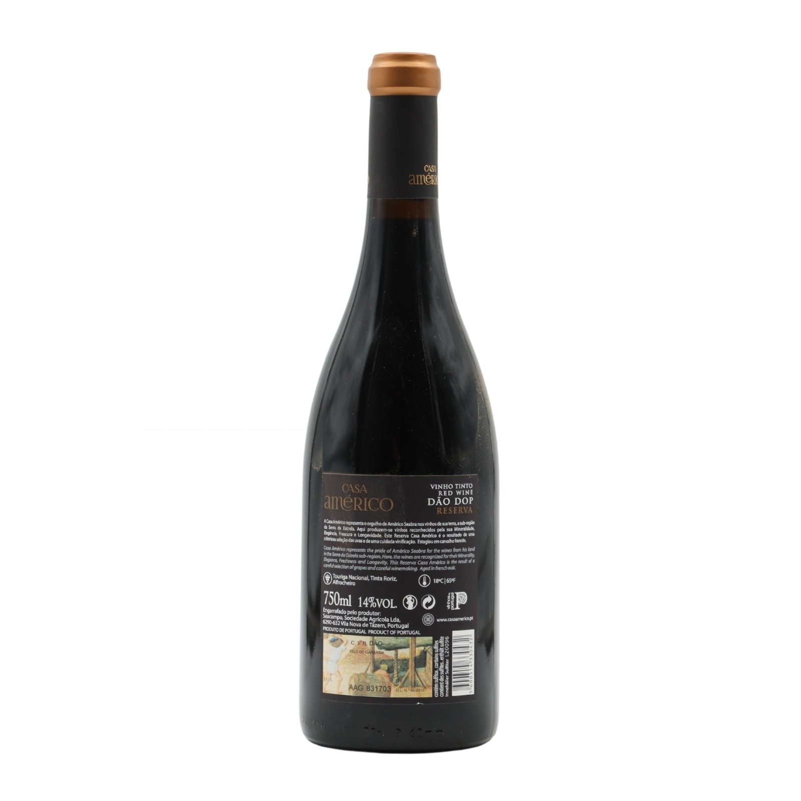 Casa Américo Reserve Rot 2018