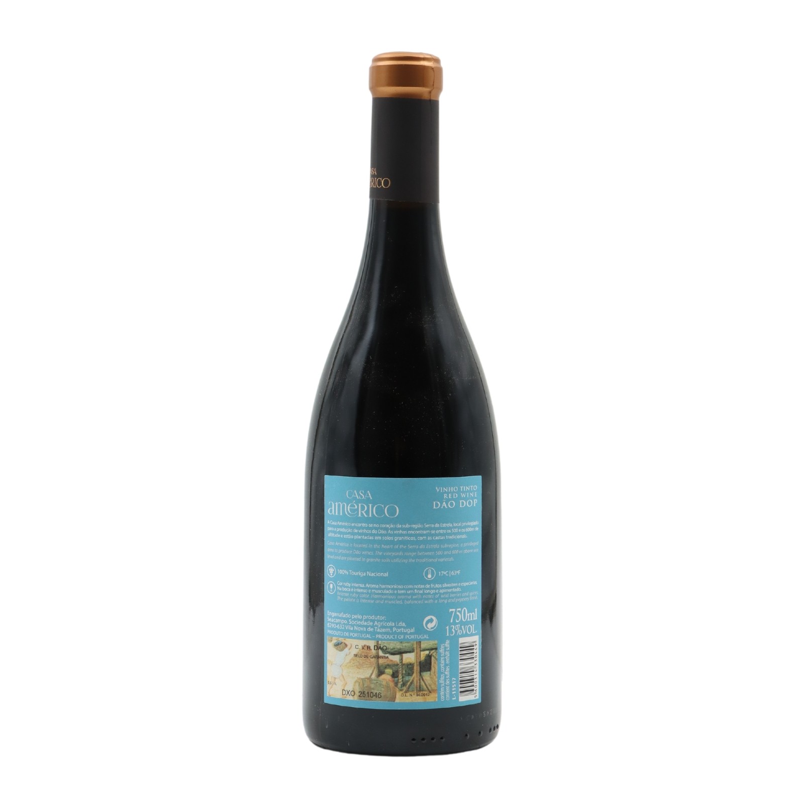 Casa Américo Touriga Nacional Rosso 2016