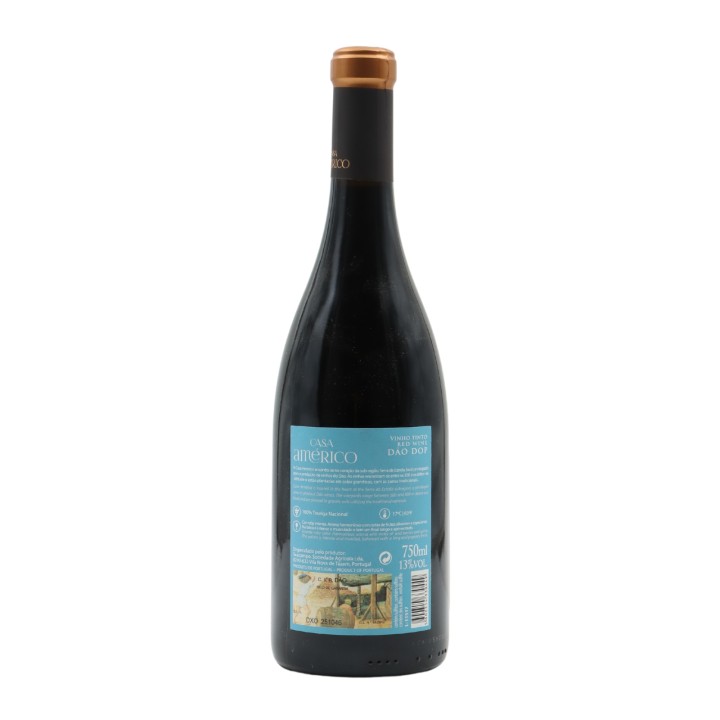 Casa Américo Touriga Nacional Rosso 2016