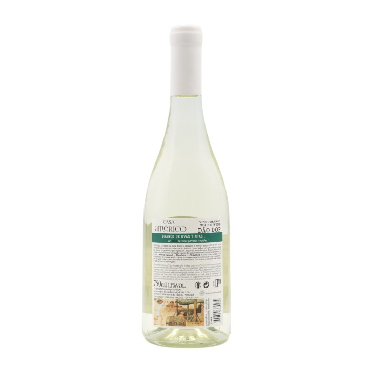 Casa Américo Branco de Uvas Tintas Bianco 2022