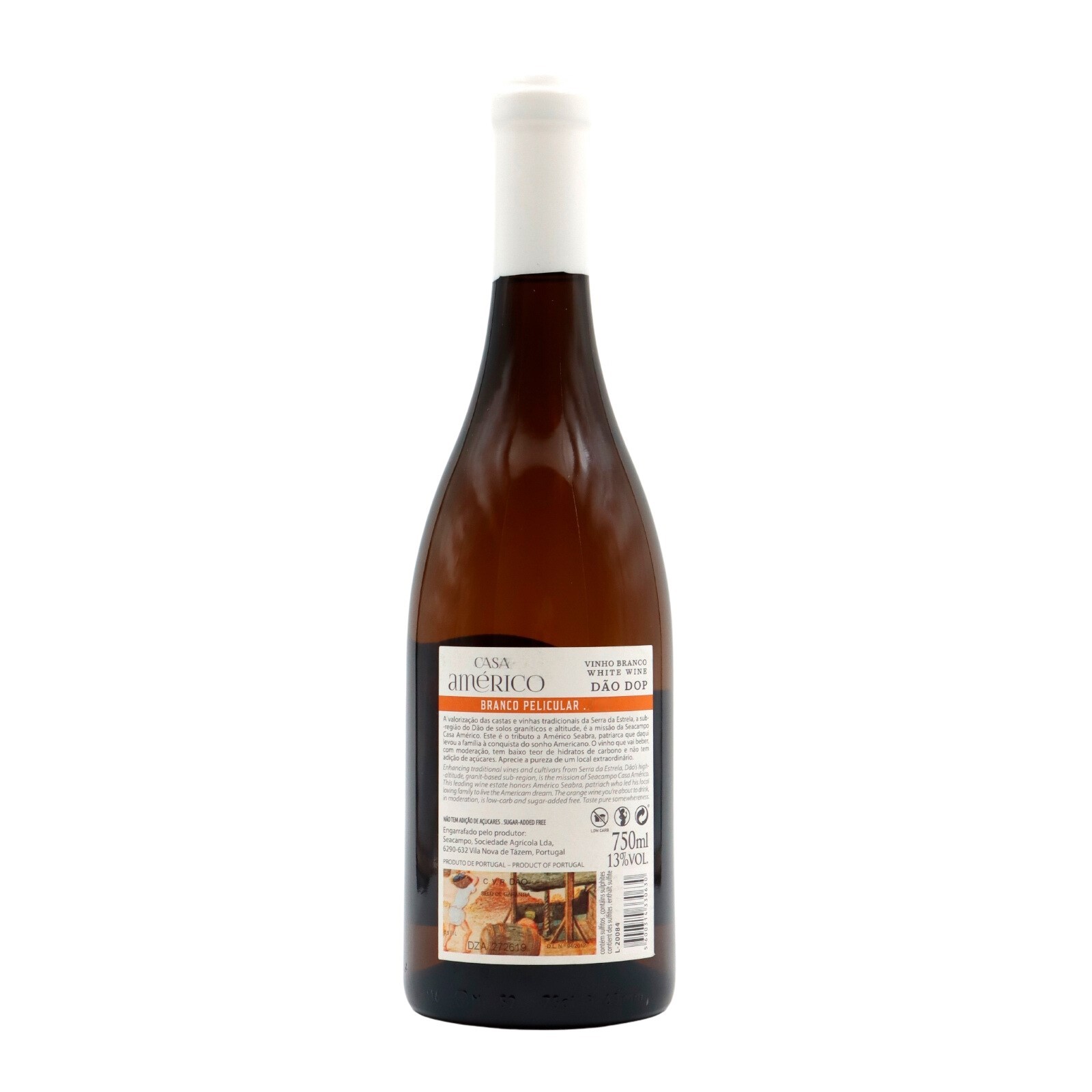 Casa Américo Branco Pelicular White 2018