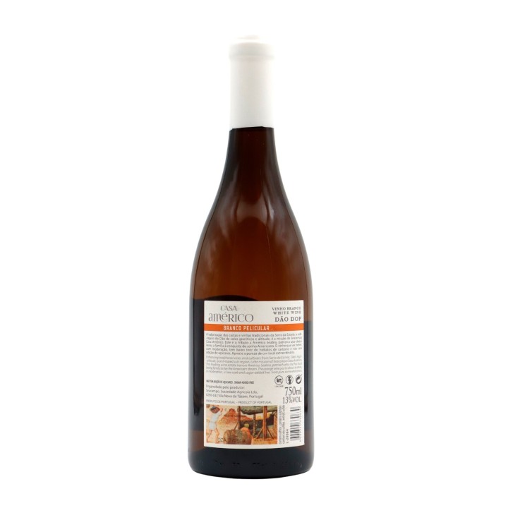 Casa Américo Branco Pelicular White 2018