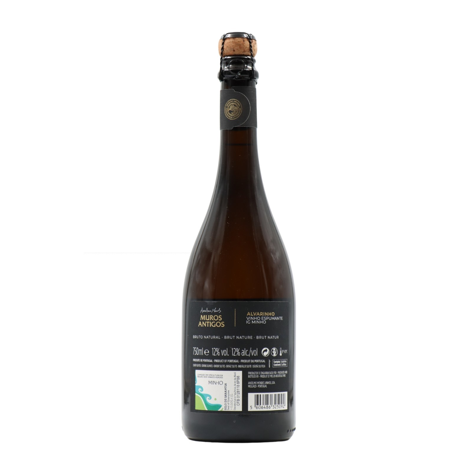 Muros Antigos Alvarinho Bruto Espumante 2023