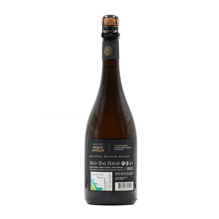 Muros Antigos Alvarinho Bruto Espumante 2023
